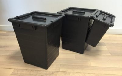 Kundernes affaldsplast bliver til nyt sorteringssystem