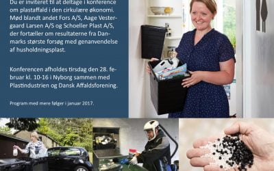 Konference om plastaffald i den cirkulære økonomi